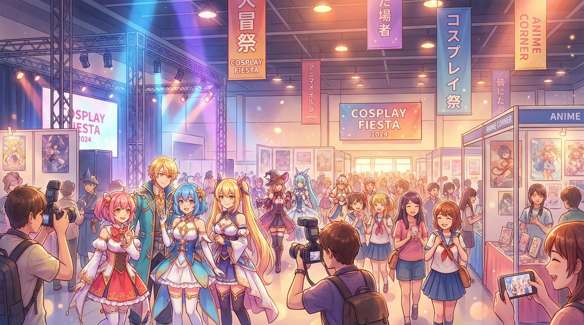 看片cosplay展示